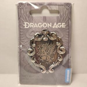 Dragon Age Grey Warden Heraldry XL Enamel Pin Official Collectible Badge